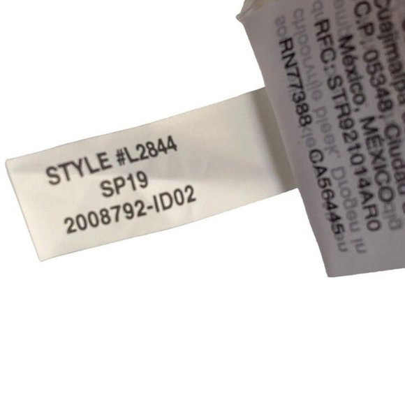 Live Love Dream Pink Womens Flowered Leggings Sz M No Sweat Water Wicking Tech - Picture 5 of 12